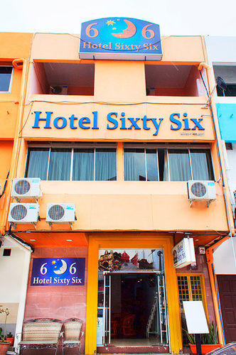 Hotel Sixty Six Malacca Extérieur photo